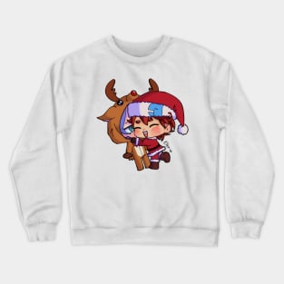 Reki and Langa Crewneck Sweatshirt